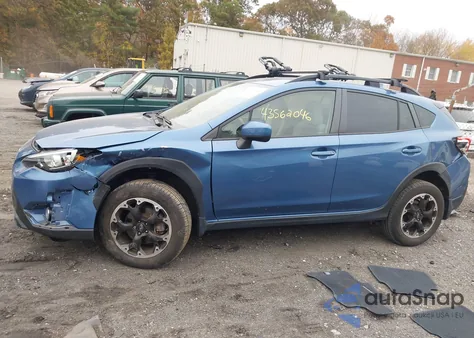 2021 Subaru Crosstrek Premium from USA, damaged, VIN JF2GTAPC6MH249729